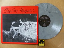 CHARLIE HARPER signed Autogramm signiert "STOLEN PROPERTY" Vinyl Schallplatte LP