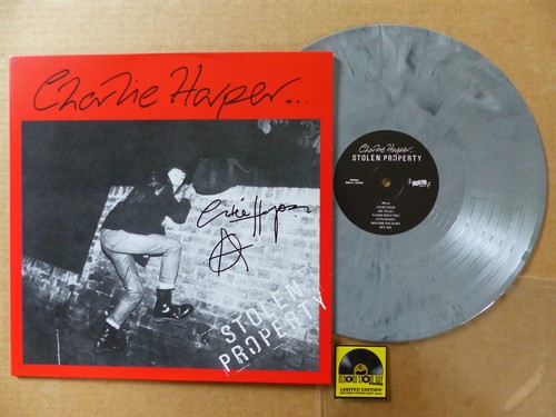 Charlie harper signed - harper,
