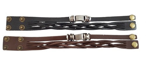 Lederarmband echt leder - echt,