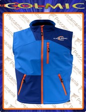 Softshell Weste Colmic "OFFICIAL TEAM" Gr XL Wasserdicht Atmungsaktiv Windstop