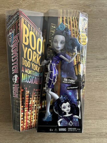 Monster high puppe boo york - puppe,