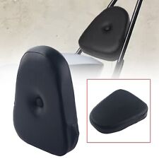 Schwarz Motorrad Sitz Kissen