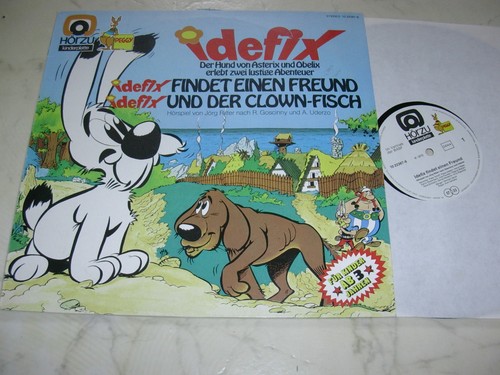 Idefix findet einen freund - findet,