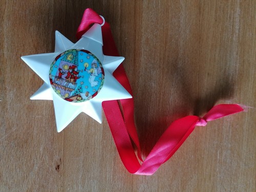 Weihnachtsstern 1995 motiv - weihnachtsstern,