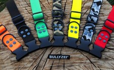 Halsband 4cm breit (OL) Gr.S-L Bulldogge Schäferhund Malinois Husky Boxer Collie