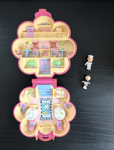 Bluebird polly pocket 1990 - bluebird,
