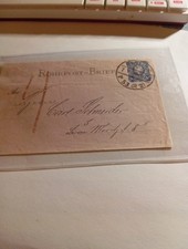  Deutsches Reich ROHRPOST