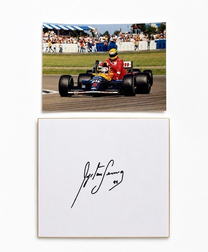 Mansell senna taxi für - mansell,