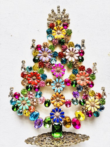 Strass weihnachtsbaumständer - strass,