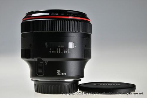 Near mint canon ef 85mm - mint, *