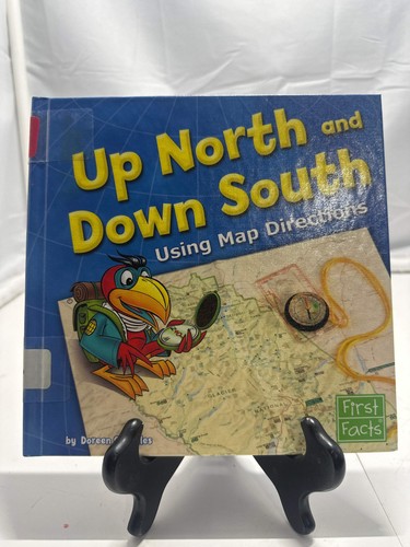 North and down south by - and,