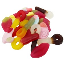 Gelatinefreier Fruchtgummi Mix