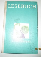 Lesebuch, DDR - 9. bis 10. Schuljahr, Volk und Wissen Verlag 1969