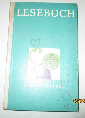 Lesebuch ddr bis 10 - -,