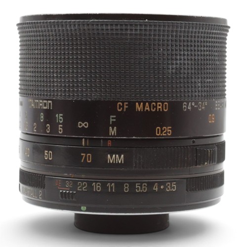 Tamron objektiv zoom macro - objektiv, cf