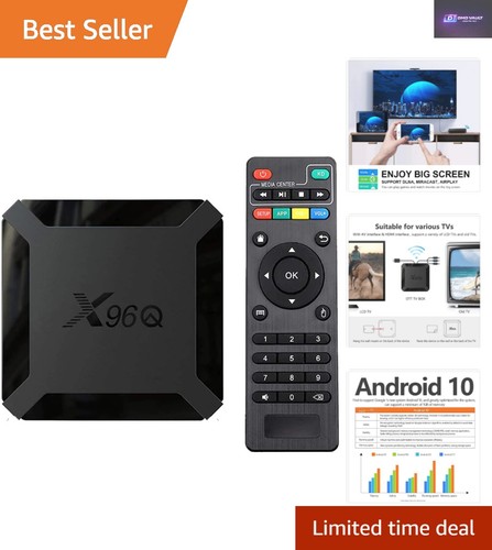 X96 mini 2021 smart box - mini, tv