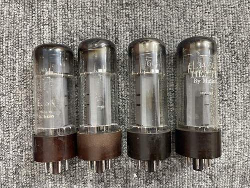 Mullard el34 6ca7 xf1 fat - 6ca7,