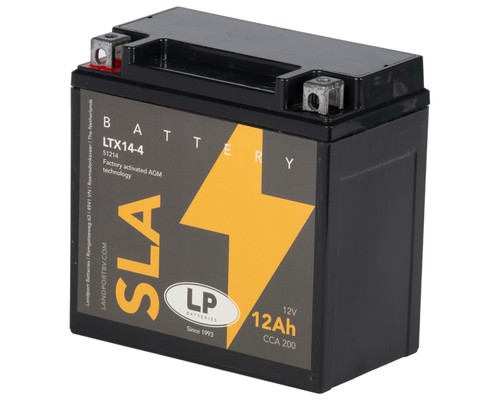 Motorrad batterie ytx14 agm - batterie, ytx14-bs