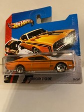 Hot Wheels  `69 Mercury Cyclone, ovp.
