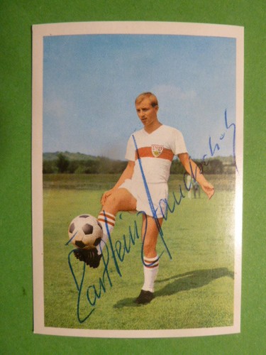 Karl heinz handschuh - -, vfb