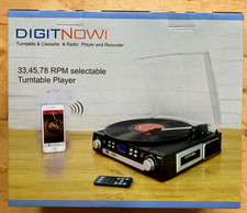 DIGITNOW Bluetooth Vinyl to