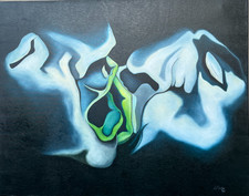 Oil picture painting abstract