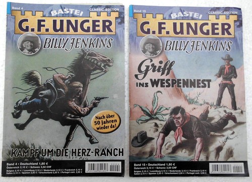 Unger billy jenkins - 2, g.f.