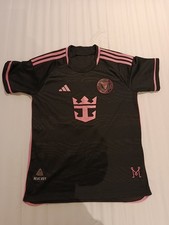 Trikot Messi, Schwarz Pink