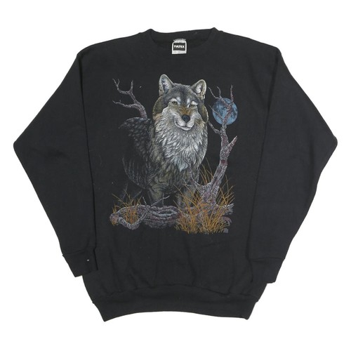 Tultex herren schwarzer - schwarzer, wolf