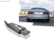 Fox Sportauspuff Toyota Celica