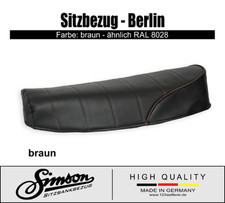 Simson Sitzbankbezug - Berlin