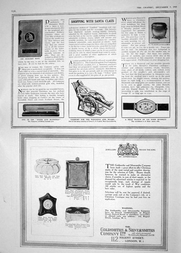 Alte 1918 weihnachtsgeschenke - alte,