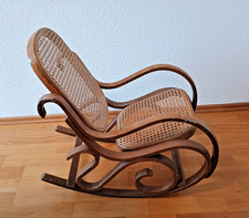 Antiker Kinder Schaukelstuhl