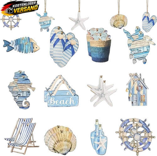 Maritime dekoration - maritime,