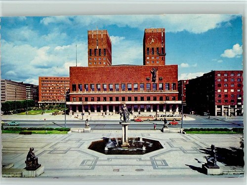 40123717 oslo rathaus - oslo, /
