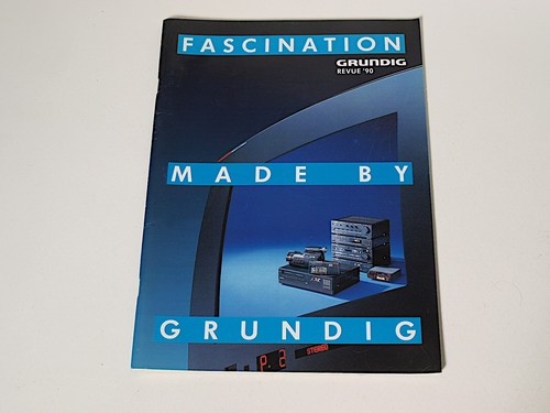 Grundig revue 1990 video - revue,