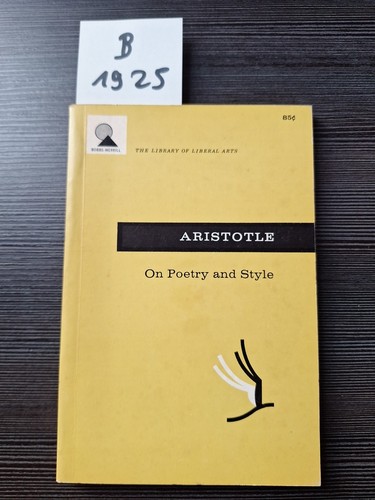 Aristotle poetry and - aristotle, on
