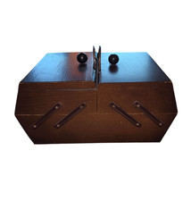 Holz Nähkästchen Nähkasten