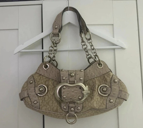 Guess damen schultertasche - guess,