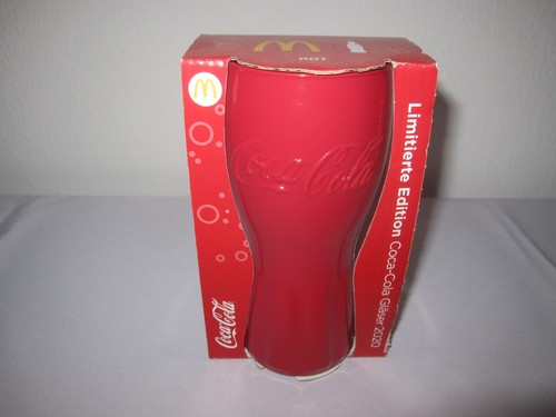 Coca cola mcdonald - cola, glas
