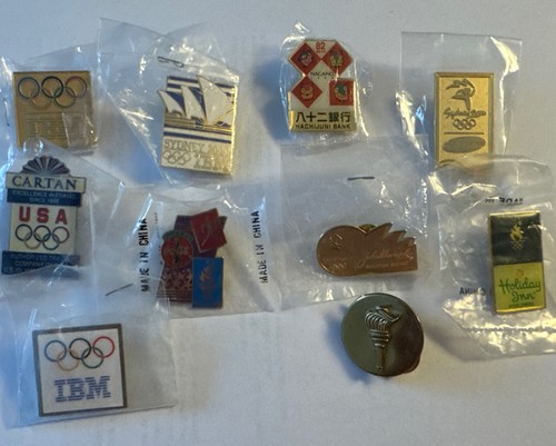 Olympia sponsoring pins - 10,