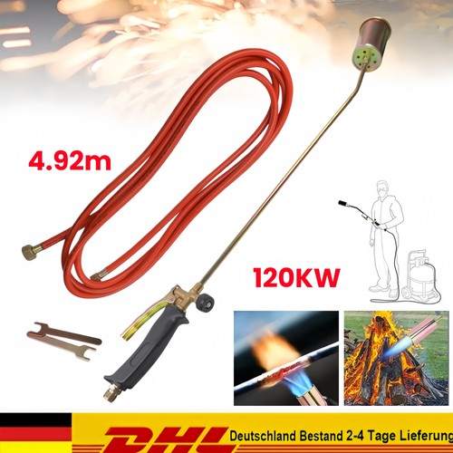 Unkrautbrenner gasbrenner - unkrautbrenner,