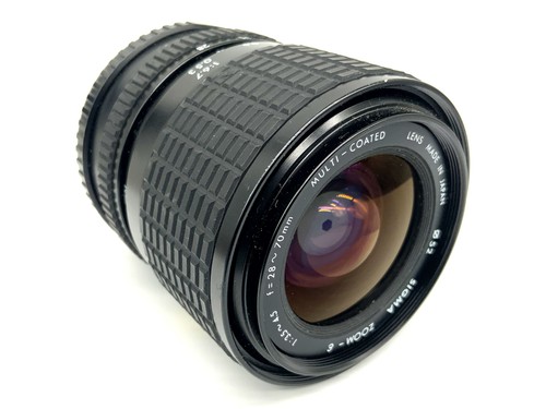 Sigma zoom 70mm 5 4 - sigma, 28-70mm