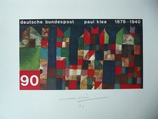 ALMIR MAVIGNIER - Farboffsetlithographie - HANDSIGNIERT, DATIERT