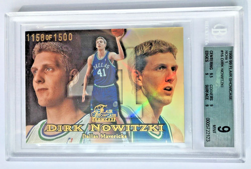 1998 flair showcase - showcase, 1