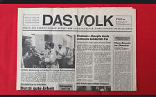 20.10.1988 DDR WARTBURG 353 Rallye EISENACH * Handball Motor Eisenach * Das VOLK