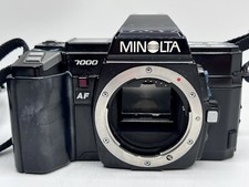 Minolta 7000 AF analoge