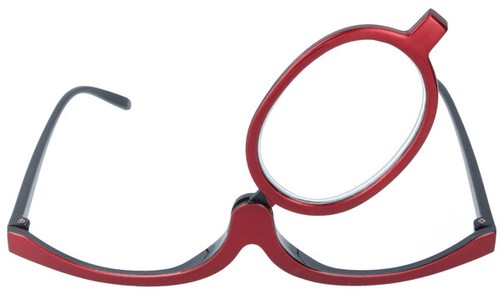 Schwenkbare schminkbrille - schminkbrille, /