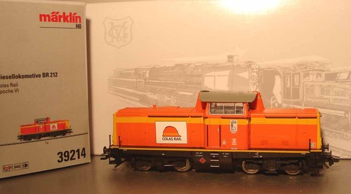 Märklin 39214 diesellok - märklin,