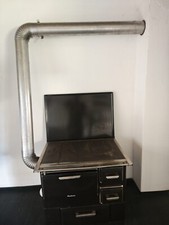 küchenherd holzherd gebraucht ist in super zustand